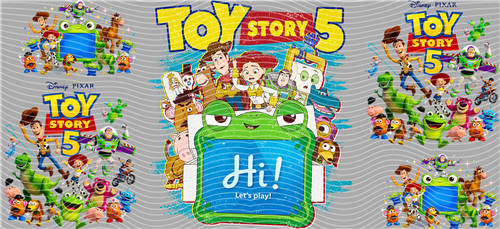 16oz Disney-D 4064
